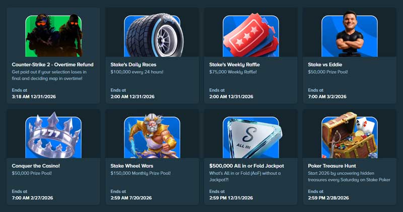 Stake Promotions for Existing Customers